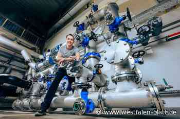 Schloß Holte-Stukenbrock: Trinkwasser aus 30 Metern Tiefe
