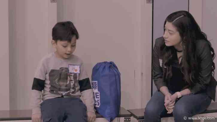 KRQE Cares hosts phone bank to raise funds for Shoes for Kids