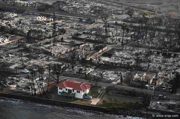 A 100-year-old Maui home is still standing after wildfires devastated every other house in the area. Why?