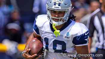 Cowboys second-year WR Jalen Tolbert's leap is 'an exception,' team thrilled with offseason growth