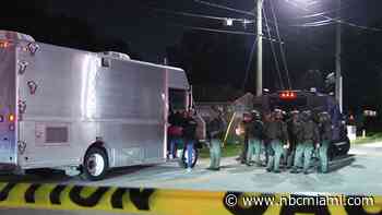 Man exchanges gunfire with Miami officer while SWAT served warrant on neighbor