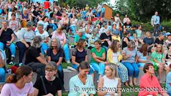 Open-Air-Kino in Altensteig: Voller Schlossgarten zum Auftakt