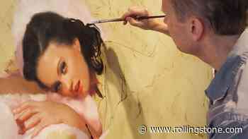 How Katy Perry Wound up Nude on a Cotton-Candy Cloud