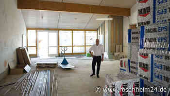 Keine Ferien auf der Baustelle: So geht es mit der Sanierung  der Maitenbether Grundschule voran