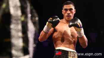 Opetaia returns for title defense vs. Thompson