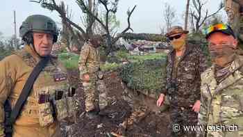 US-Kreise: Prigoschin-Flugzeug wohl durch Rakete aus Russland abgeschossen