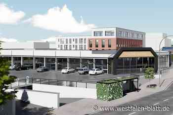 Zolltor-Center Warburg: 140 Parkplätze sind vorgesehen