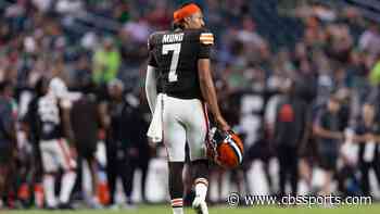 Browns waive Kellen Mond: QB room now down to three, including rookie Dorian Thompson-Robinson