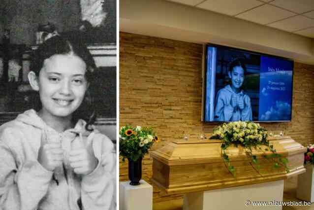 Emotioneel afscheid van Inès (15) na crash aan bushokje, stoel van mama Farah blijft leeg: “Vreselijk om je zo te moeten verliezen”