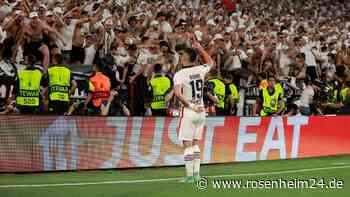 Eintracht Frankfurt winkt Millionen-Ablöse: Mexiko-Klub bietet offenbar für Europa-League-Held
