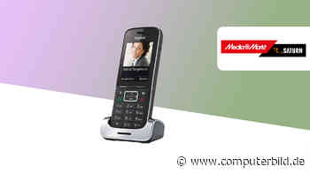 Gigaset SL450HX: DECT-Telefon für 50 Euro bei Media Markt sichern