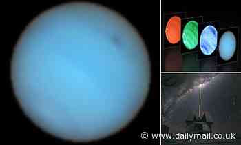 Neptune has a mysterious 'dark spot': Scientists discover a void 20 times the size of the Grand Canyon
