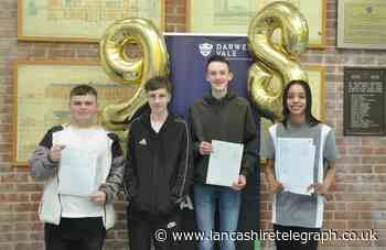 Principal at Darwen Vale thanks pupils, staff and community