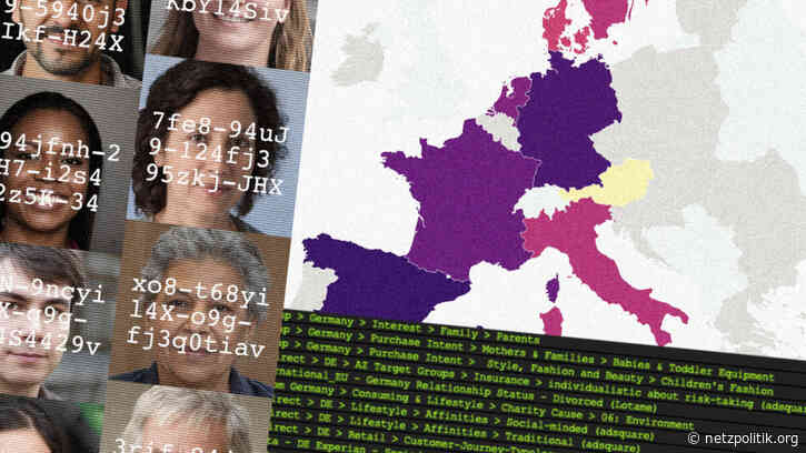 EU country comparison: How data brokers are screening us