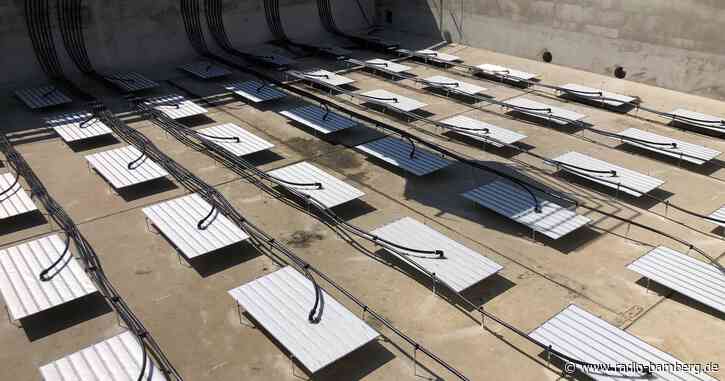 Kläranlage Forchheim wird saniert