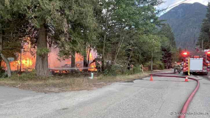 Hope Fire says fire that burned a home, unoccupied trailers is under investigation