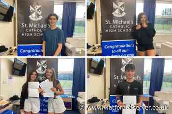 St Michael’s Catholic High School celebrates GCSE results