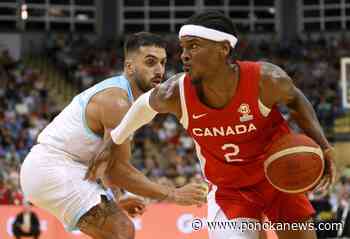 Canada Basketball announces final roster ahead of FIBA World Cup