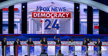 The First Republican Debate Starred Eight Candidates and a Ghost