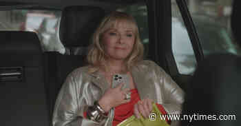 In Finale of ‘And Just Like That,’ Samantha Jones Makes a Quick Cameo