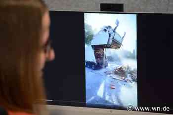 Müllabfuhr fängt Feuer