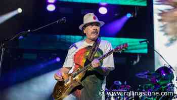 Carlos Santana Shared His Thoughts on Trans People, for Some Reason