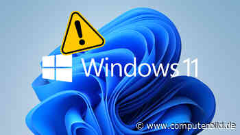 Windows 11: Microsoft warnt vor Bluescreen durch Update