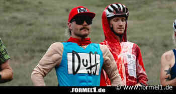 Valtteri "Duffman" Bottas: Eigenes Körpergewicht in Bier gewonnen!