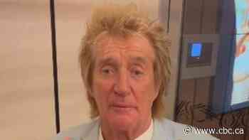 Rod Stewart says vocal cord cramps prompted last minute cancellation of Saskatoon show