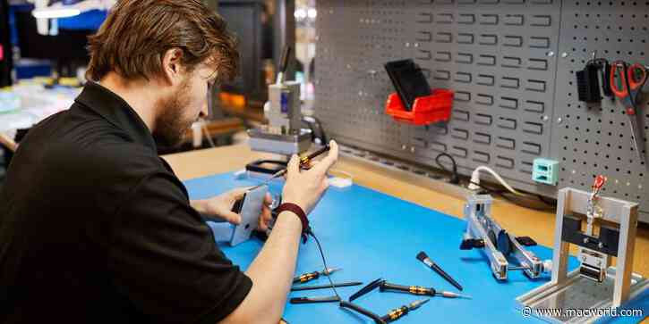 Apple flip-flops on California’s ‘Right to Repair’ bill