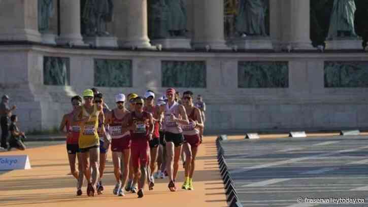 Race walker Dunfee picks up another 4th-place finish at World Athletics Championships