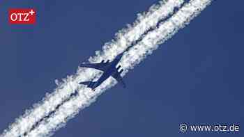 Iljuschin dreht 13 Runden über Thüringen