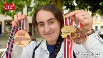 Drei Medaillen gewonnen: Abiturientin aus Jena ist in Polen, Lettland und Japan erfolgreich