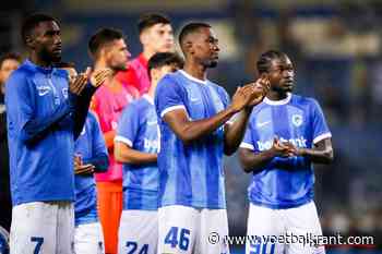 Racing Genk heeft nu de opdracht om een absolute blamage te vermijden