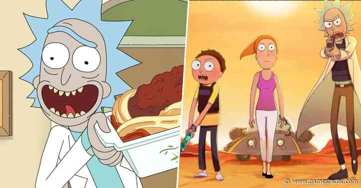 Rick and Morty season 7 sets release date – but it's still holding the recast voices back