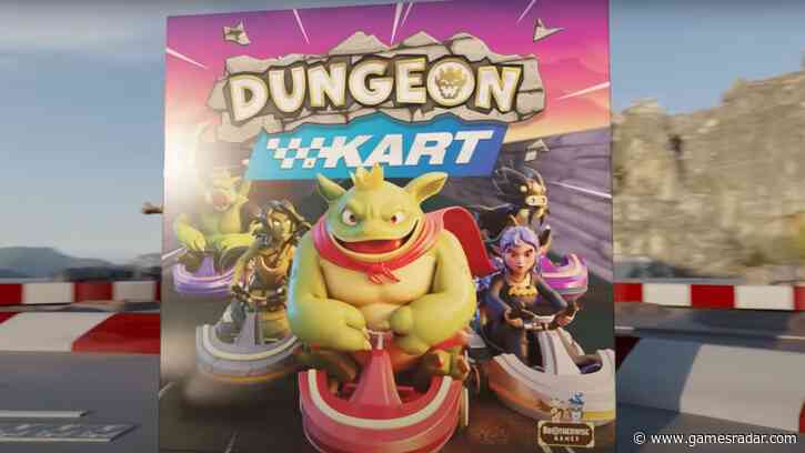 New Mario Kart-style board game swaps plumbers for fantasy monsters