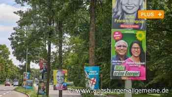 Wahlplakatierung in Augsburg: Es ginge auch kürzer