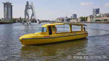 Berlin: DHL verteilt Pakete auf dem Wasserweg – Projekt verlängert