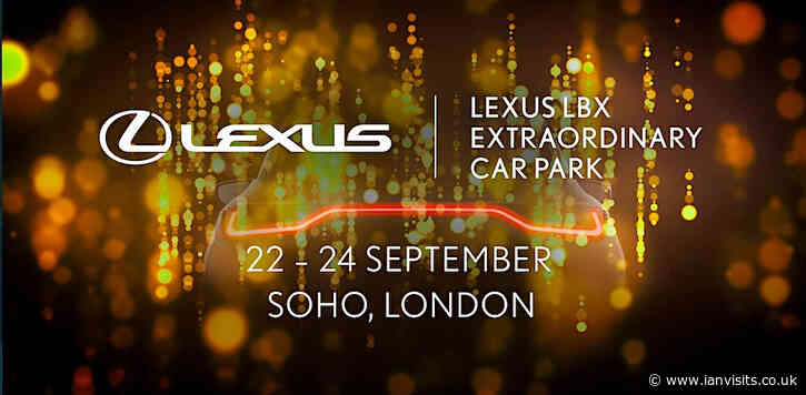 Tickets Alert: A light show inside a Soho car park