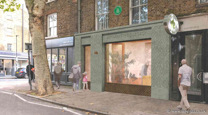 UK’s first centre dedicated to Anti-Apartheid to be created in London