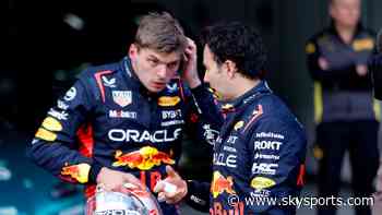 Perez: 'Not easy' watching Verstappen's winning streak