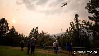 B.C. officials urge patience as some wildfire evacuees start returning home