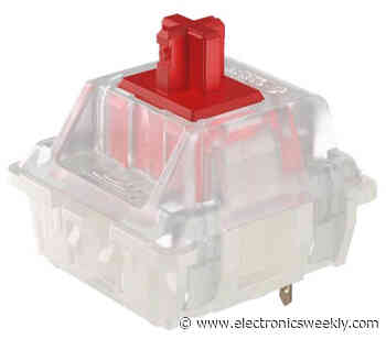 Keyboard switches are quieter, smoother, and last a 100 million operations