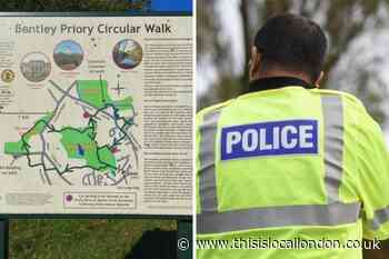 Bentley Priory Nature Reserve evacuated due to landmine scare