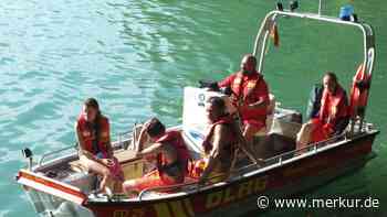 Sie sorgen für Sicherheit am Thenner See