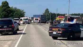 Witnesses sought to multi-vehicle crash that killed Barrie woman, & injured her baby and 3 others, in construction zone on CR 124