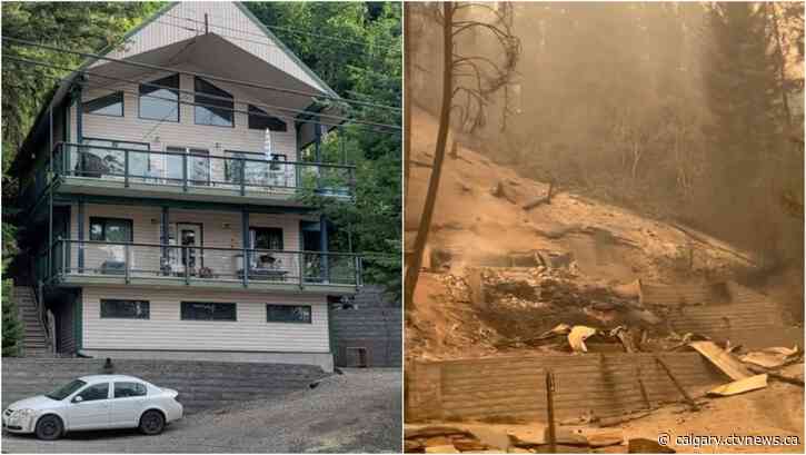 Former Calgary couples' retirement dreams dashed after losing B.C. home in wildfire