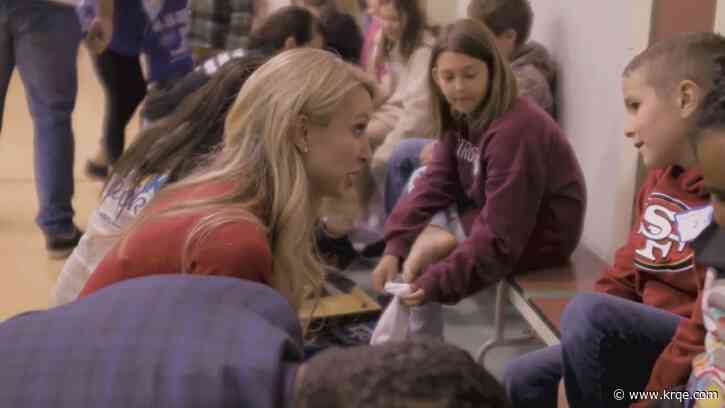 KRQE Cares asks community for help to raise funds for Shoes for Kids