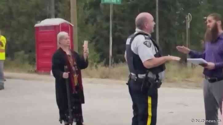 Frustrated with wildfire response in the Shuswap area, locals organize a 'truth and freedom' convoy