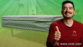 Allswell Organic Mattress Review: The Best Cheap Natural Bed? video     - CNET